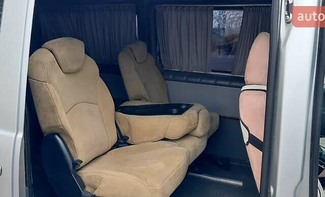 Серый Пежо Эксперт груз.-пасс., объемом двигателя 2 л и пробегом 306 тыс. км за 5900 $, фото 13 на Automoto.ua