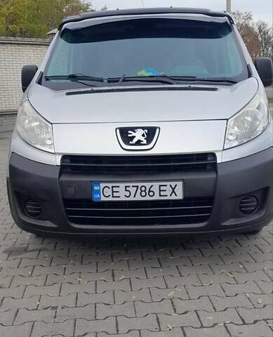 Серый Пежо Эксперт груз.-пасс., объемом двигателя 2 л и пробегом 306 тыс. км за 5900 $, фото 1 на Automoto.ua