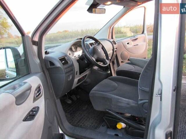 Серый Пежо Эксперт груз.-пасс., объемом двигателя 2 л и пробегом 336 тыс. км за 9500 $, фото 13 на Automoto.ua