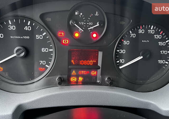 Серый Пежо Эксперт груз.-пасс., объемом двигателя 2 л и пробегом 289 тыс. км за 9300 $, фото 20 на Automoto.ua