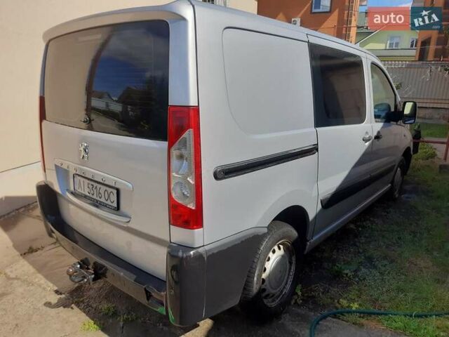 Пежо Эксперт груз.-пасс. 2011 в Василькове на Automoto.ua Серый Пежо Эксперт груз.-пасс., объемом двигателя 2 л и пробегом 220 тыс. км за 6200 $, фото 14 на Automoto.ua