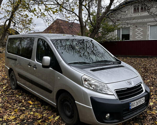 Пежо Эксперт груз.-пасс. 2012 в Залещиках на Automoto.ua Серый Пежо Эксперт груз.-пасс., объемом двигателя 2 л и пробегом 246 тыс. км за 11200 $, фото 5 на Automoto.ua