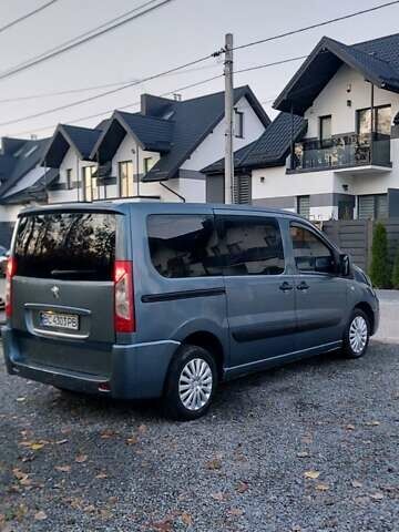 Серый Пежо Эксперт груз.-пасс., объемом двигателя 2 л и пробегом 288 тыс. км за 8900 $, фото 3 на Automoto.ua