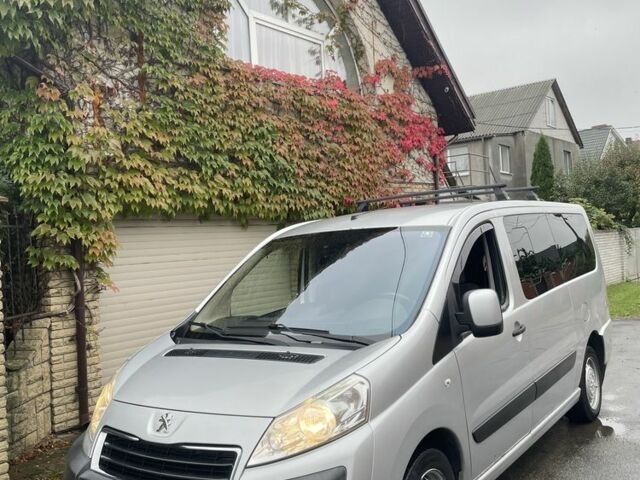 Сірий Пежо Експерт вант.-пас., об'ємом двигуна 2 л та пробігом 330 тис. км за 10500 $, фото 2 на Automoto.ua