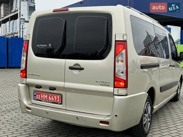 Сірий Пежо Експерт вант.-пас., об'ємом двигуна 2 л та пробігом 226 тис. км за 12800 $, фото 27 на Automoto.ua
