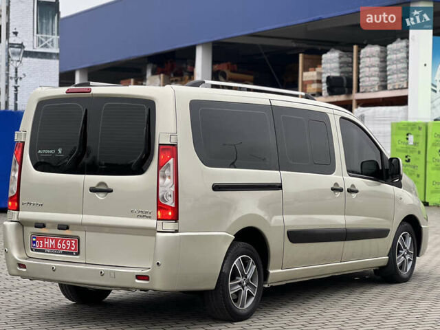 Сірий Пежо Експерт вант.-пас., об'ємом двигуна 2 л та пробігом 226 тис. км за 12800 $, фото 10 на Automoto.ua