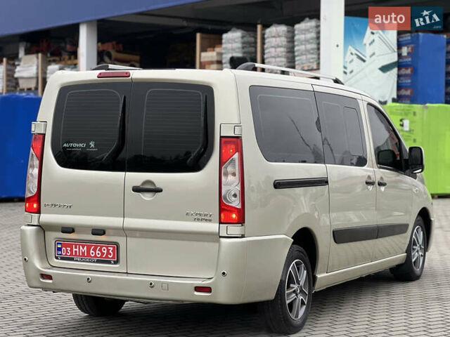 Сірий Пежо Експерт вант.-пас., об'ємом двигуна 2 л та пробігом 226 тис. км за 12800 $, фото 9 на Automoto.ua