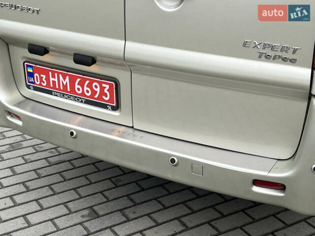 Сірий Пежо Експерт вант.-пас., об'ємом двигуна 2 л та пробігом 226 тис. км за 12800 $, фото 28 на Automoto.ua