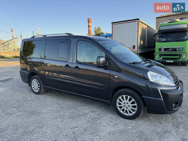 Серый Пежо Эксперт груз.-пасс., объемом двигателя 2 л и пробегом 330 тыс. км за 12500 $, фото 2 на Automoto.ua