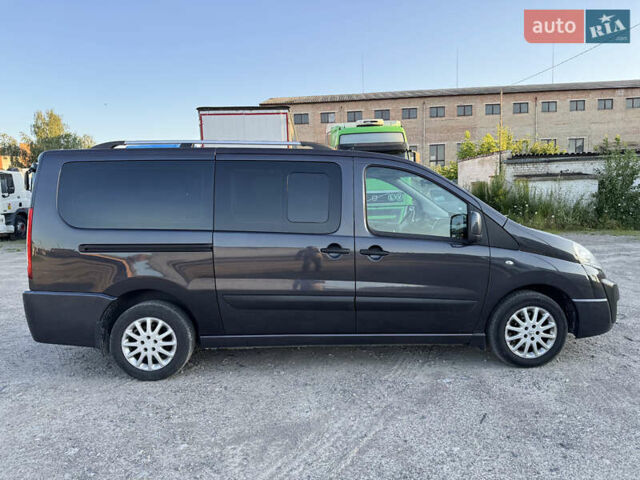 Серый Пежо Эксперт груз.-пасс., объемом двигателя 2 л и пробегом 330 тыс. км за 12500 $, фото 3 на Automoto.ua