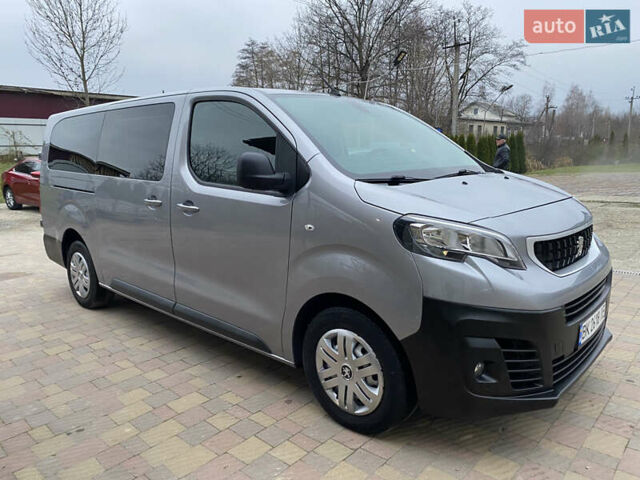 Серый Пежо Эксперт груз.-пасс., объемом двигателя 2 л и пробегом 195 тыс. км за 19800 $, фото 2 на Automoto.ua