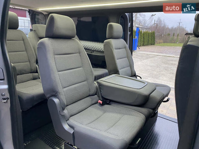 Серый Пежо Эксперт груз.-пасс., объемом двигателя 2 л и пробегом 195 тыс. км за 19800 $, фото 24 на Automoto.ua