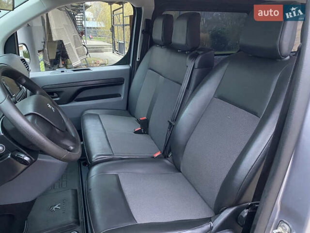 Серый Пежо Эксперт груз.-пасс., объемом двигателя 2 л и пробегом 195 тыс. км за 19800 $, фото 13 на Automoto.ua