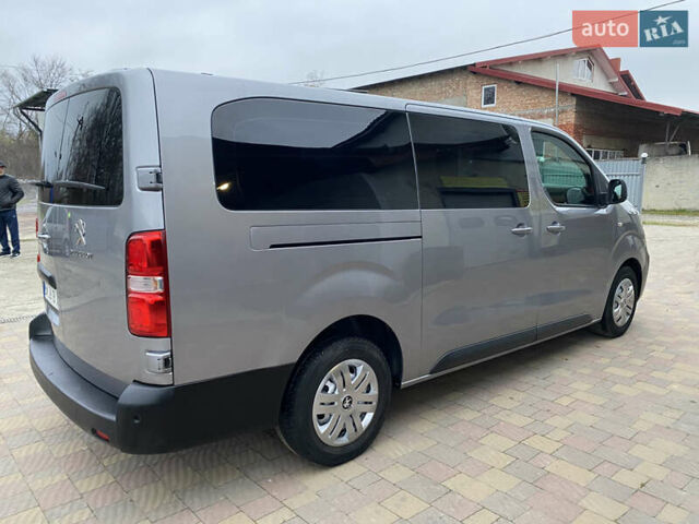 Серый Пежо Эксперт груз.-пасс., объемом двигателя 2 л и пробегом 195 тыс. км за 19800 $, фото 3 на Automoto.ua