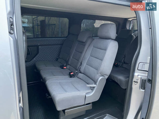 Серый Пежо Эксперт груз.-пасс., объемом двигателя 2 л и пробегом 195 тыс. км за 19800 $, фото 9 на Automoto.ua