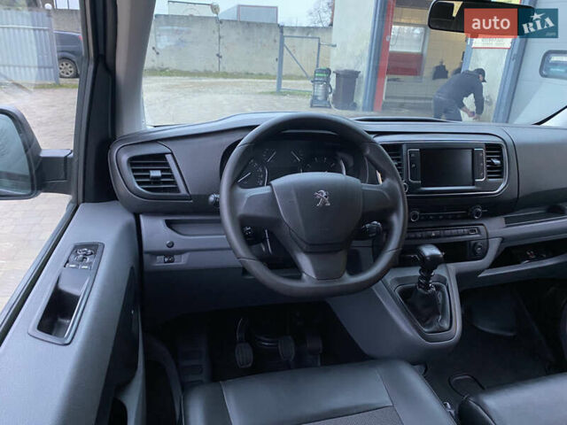 Серый Пежо Эксперт груз.-пасс., объемом двигателя 2 л и пробегом 195 тыс. км за 19800 $, фото 11 на Automoto.ua