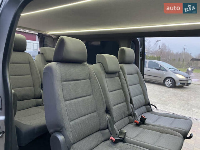 Серый Пежо Эксперт груз.-пасс., объемом двигателя 2 л и пробегом 195 тыс. км за 19800 $, фото 22 на Automoto.ua