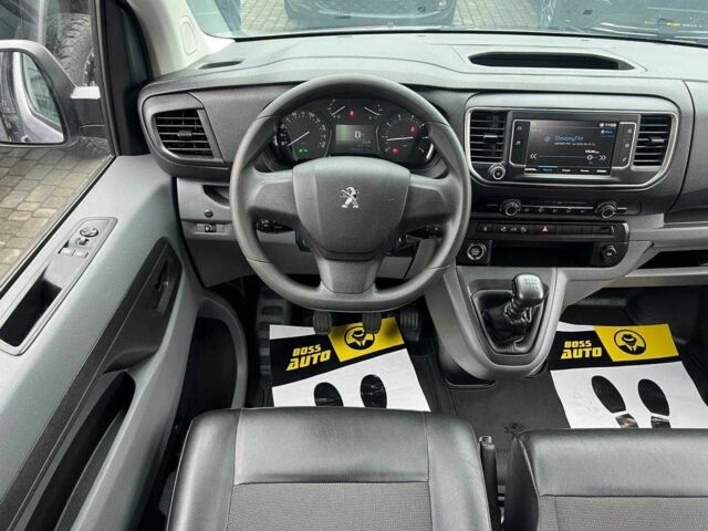 Серый Пежо Эксперт груз.-пасс., объемом двигателя 2 л и пробегом 195 тыс. км за 19900 $, фото 9 на Automoto.ua