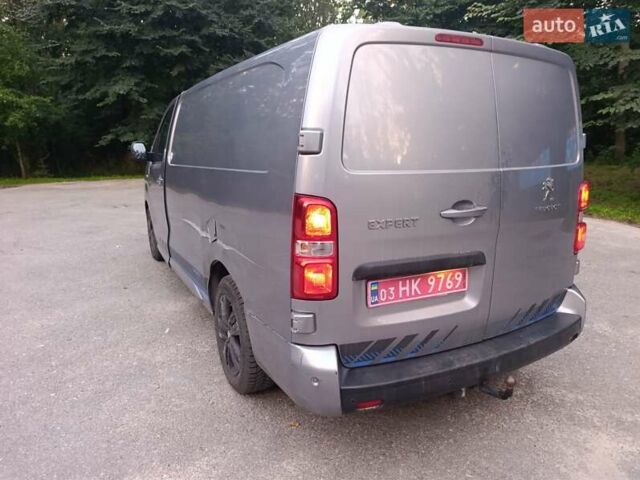Сірий Пежо Експерт вант.-пас., об'ємом двигуна 2 л та пробігом 180 тис. км за 20000 $, фото 3 на Automoto.ua
