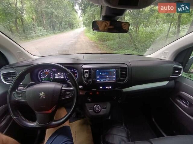 Сірий Пежо Експерт вант.-пас., об'ємом двигуна 2 л та пробігом 180 тис. км за 20000 $, фото 14 на Automoto.ua