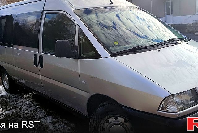 Серый Пежо Эксперт груз.-пасс., объемом двигателя 1.9 л и пробегом 0 тыс. км за 3650 $, фото 8 на Automoto.ua