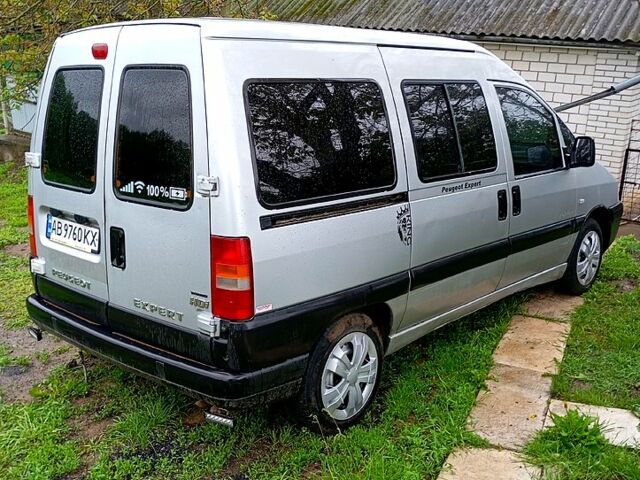 Серый Пежо Эксперт груз.-пасс., объемом двигателя 2 л и пробегом 230 тыс. км за 3600 $, фото 1 на Automoto.ua