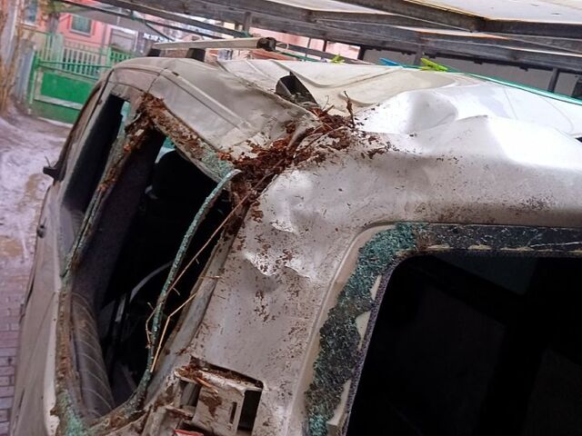 Серый Пежо Эксперт груз.-пасс., объемом двигателя 2 л и пробегом 240 тыс. км за 3500 $, фото 2 на Automoto.ua