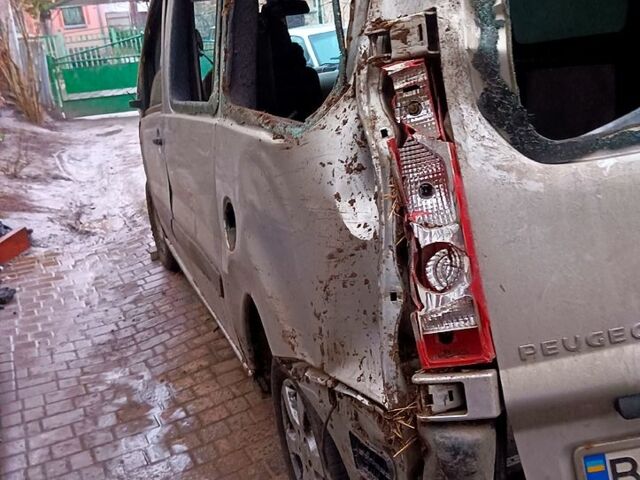 Серый Пежо Эксперт груз.-пасс., объемом двигателя 2 л и пробегом 240 тыс. км за 3500 $, фото 5 на Automoto.ua