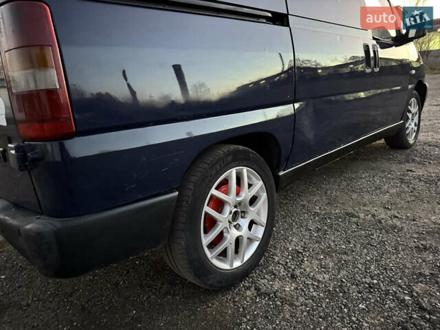 Синий Пежо Эксперт груз.-пасс., объемом двигателя 1.87 л и пробегом 476 тыс. км за 2150 $, фото 30 на Automoto.ua