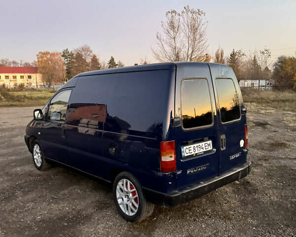 Синий Пежо Эксперт груз.-пасс., объемом двигателя 1.87 л и пробегом 476 тыс. км за 2150 $, фото 11 на Automoto.ua