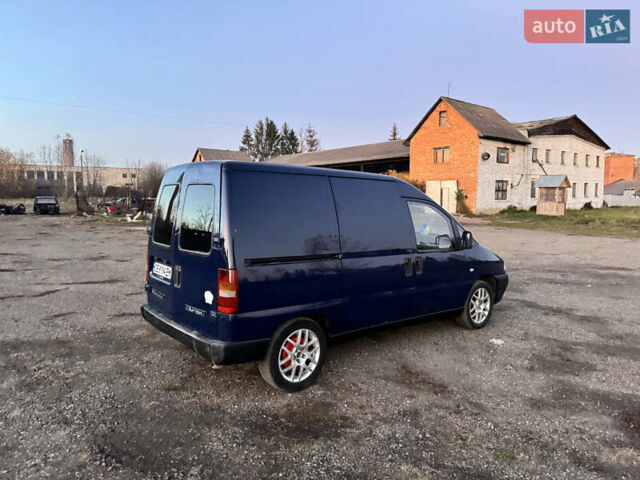 Синий Пежо Эксперт груз.-пасс., объемом двигателя 1.87 л и пробегом 476 тыс. км за 2150 $, фото 8 на Automoto.ua