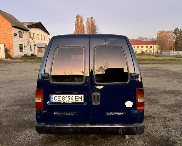Синий Пежо Эксперт груз.-пасс., объемом двигателя 1.87 л и пробегом 476 тыс. км за 2150 $, фото 10 на Automoto.ua