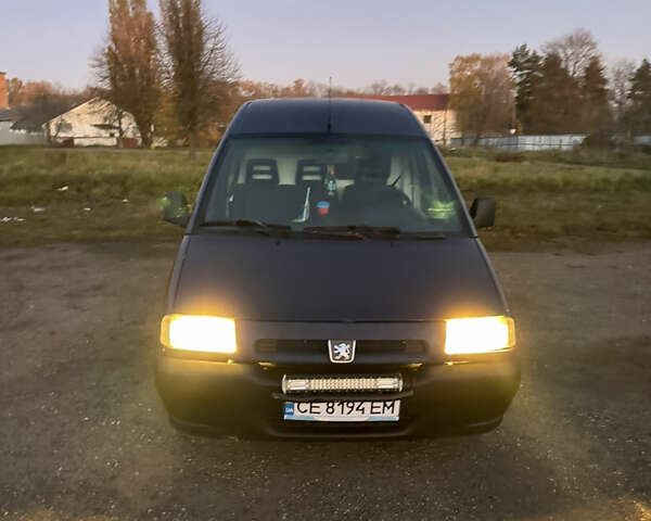 Синий Пежо Эксперт груз.-пасс., объемом двигателя 1.87 л и пробегом 476 тыс. км за 2150 $, фото 26 на Automoto.ua