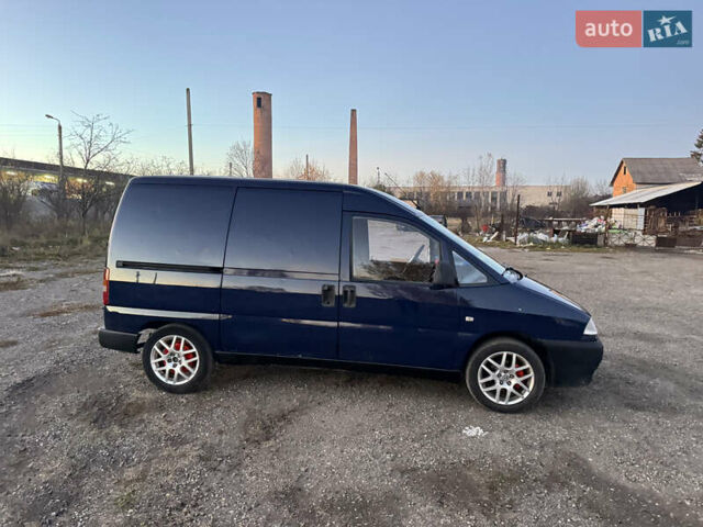 Синий Пежо Эксперт груз.-пасс., объемом двигателя 1.87 л и пробегом 476 тыс. км за 2150 $, фото 7 на Automoto.ua
