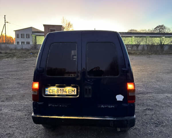 Синий Пежо Эксперт груз.-пасс., объемом двигателя 1.87 л и пробегом 476 тыс. км за 2150 $, фото 19 на Automoto.ua