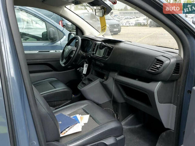 Синий Пежо Эксперт груз.-пасс., объемом двигателя 1.5 л и пробегом 87 тыс. км за 14998 $, фото 4 на Automoto.ua