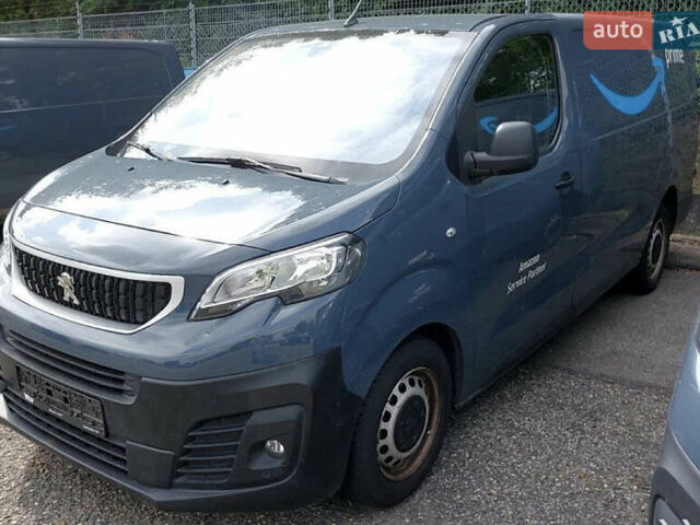 Синий Пежо Эксперт груз.-пасс., объемом двигателя 1.5 л и пробегом 87 тыс. км за 14998 $, фото 1 на Automoto.ua