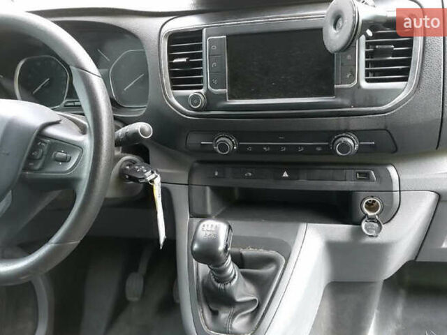 Синий Пежо Эксперт груз.-пасс., объемом двигателя 1.5 л и пробегом 87 тыс. км за 14998 $, фото 5 на Automoto.ua
