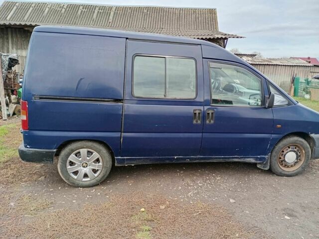 Синий Пежо Эксперт груз.-пасс., объемом двигателя 0 л и пробегом 1 тыс. км за 1700 $, фото 2 на Automoto.ua