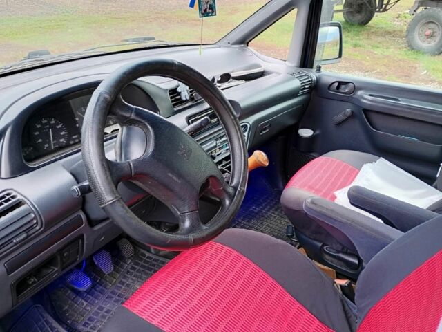 Синий Пежо Эксперт груз.-пасс., объемом двигателя 0 л и пробегом 1 тыс. км за 1700 $, фото 4 на Automoto.ua