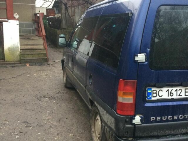 Синій Пежо Експерт вант.-пас., об'ємом двигуна 2 л та пробігом 300 тис. км за 5200 $, фото 5 на Automoto.ua