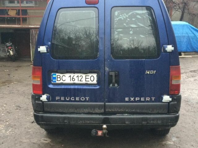 Синій Пежо Експерт вант.-пас., об'ємом двигуна 2 л та пробігом 300 тис. км за 5200 $, фото 3 на Automoto.ua