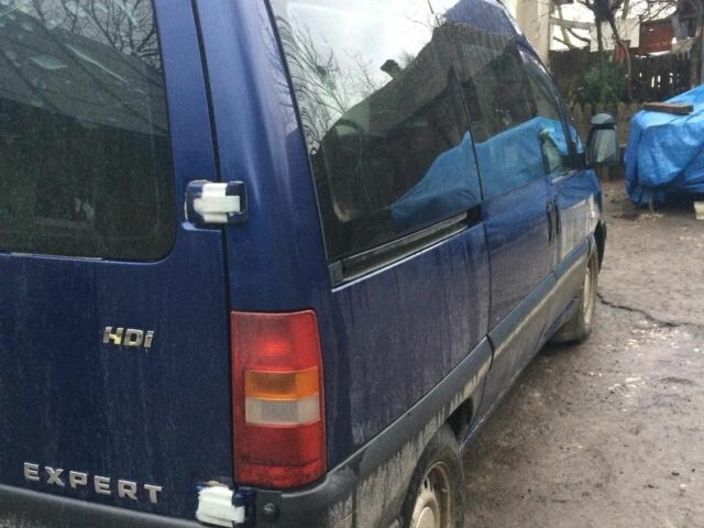 Синій Пежо Експерт вант.-пас., об'ємом двигуна 2 л та пробігом 300 тис. км за 5200 $, фото 2 на Automoto.ua