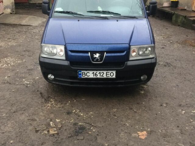 Синій Пежо Експерт вант.-пас., об'ємом двигуна 2 л та пробігом 300 тис. км за 5200 $, фото 6 на Automoto.ua