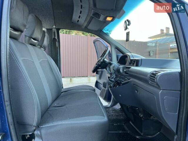 Синий Пежо Эксперт груз.-пасс., объемом двигателя 1.9 л и пробегом 275 тыс. км за 3950 $, фото 33 на Automoto.ua