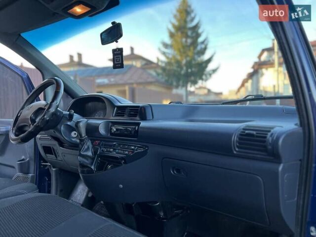 Синий Пежо Эксперт груз.-пасс., объемом двигателя 1.9 л и пробегом 275 тыс. км за 3950 $, фото 32 на Automoto.ua