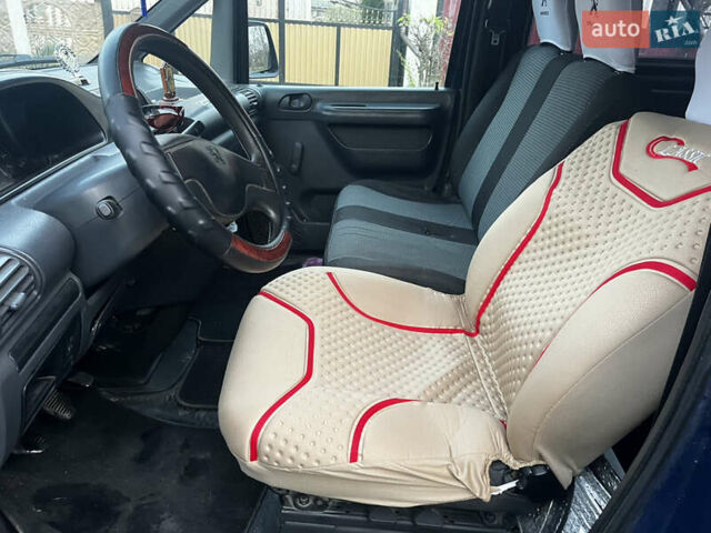 Синий Пежо Эксперт груз.-пасс., объемом двигателя 1.91 л и пробегом 303 тыс. км за 2700 $, фото 7 на Automoto.ua