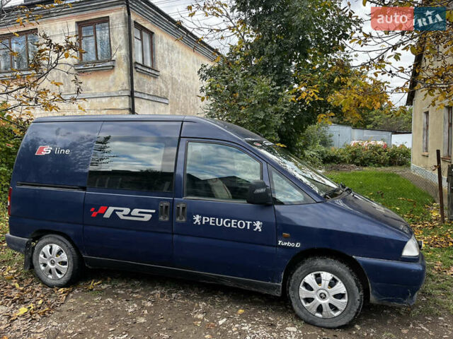 Пежо Эксперт груз.-пасс. 1999 в Черновцах на Automoto.ua Синий Пежо Эксперт груз.-пасс., объемом двигателя 1.91 л и пробегом 303 тыс. км за 2850 $, фото 4 на Automoto.ua