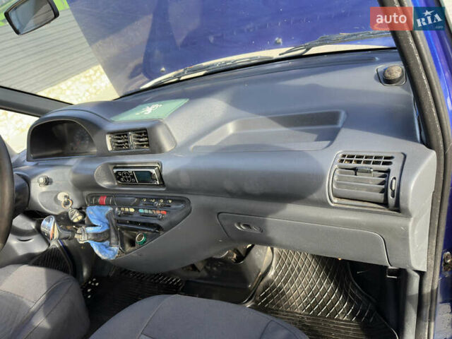 Синий Пежо Эксперт груз.-пасс., объемом двигателя 1.9 л и пробегом 370 тыс. км за 2500 $, фото 16 на Automoto.ua