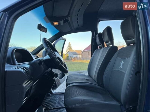 Синий Пежо Эксперт груз.-пасс., объемом двигателя 1.9 л и пробегом 275 тыс. км за 3950 $, фото 30 на Automoto.ua